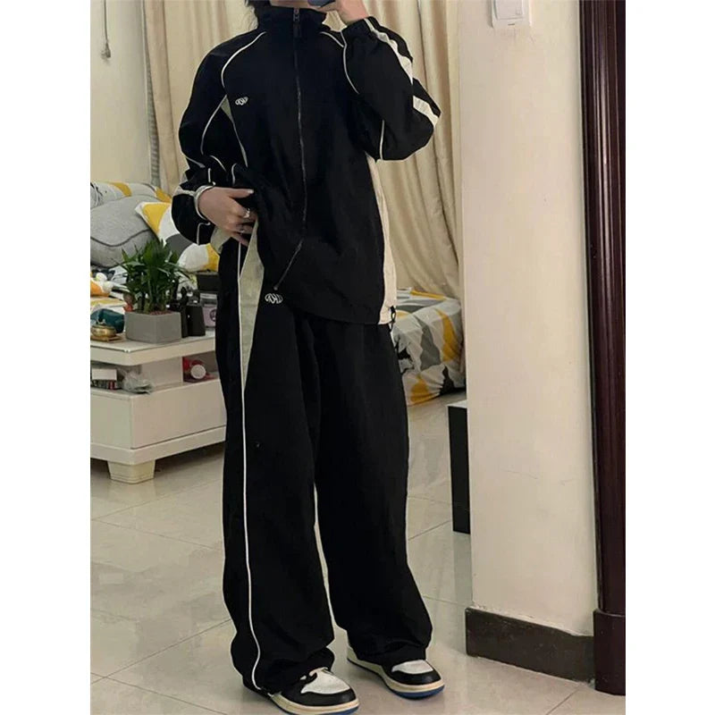 Cargo Joggingbroek Urban Stijl Zwart