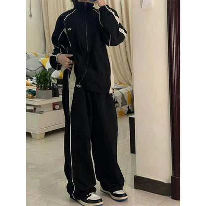 Cargo Joggingbroek Urban Stijl Zwart