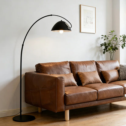 Boog Vloerlamp LED Modern 3 Lichtkleuren Dimbaar E27 Woonkamer