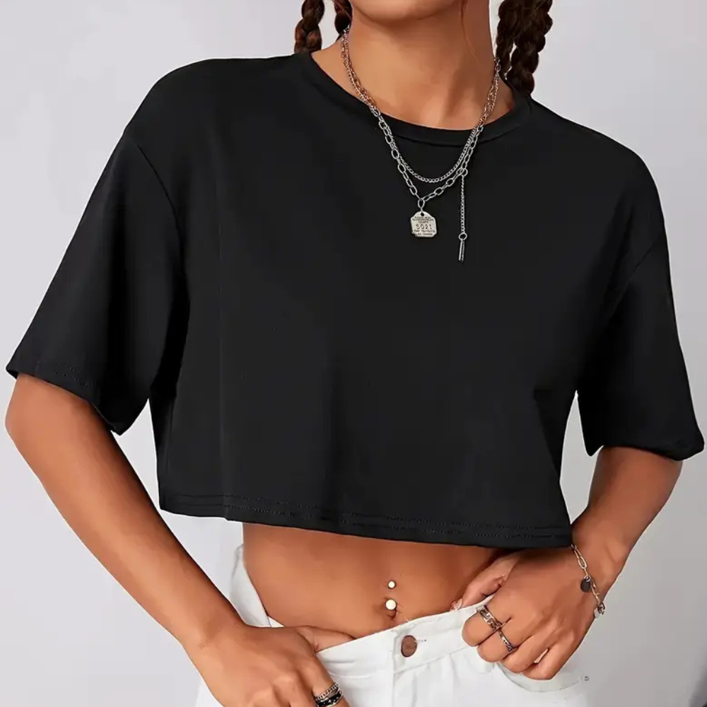 Vlinder T-Shirt Korte Mouw Voor Dames