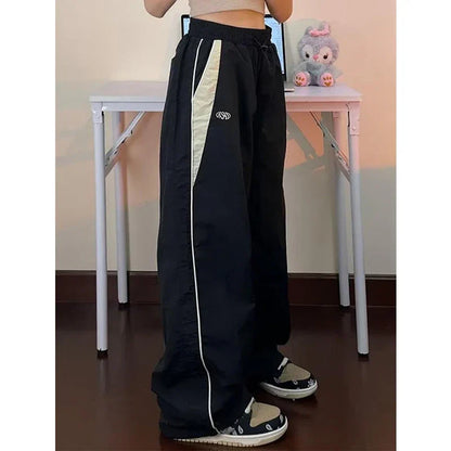 Cargo Joggingbroek Urban Stijl Zwart