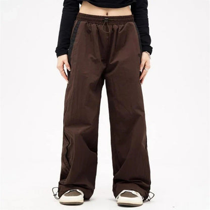 Cargo Joggingbroek Urban Stijl Zwart