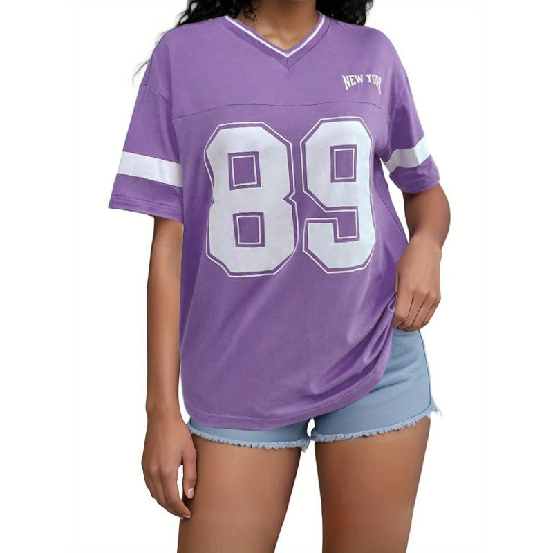 Naylinn | Oversized New York T-shirt voor Mannen