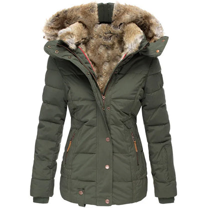 Dames Winterjas Warm Waterdicht Isolatie