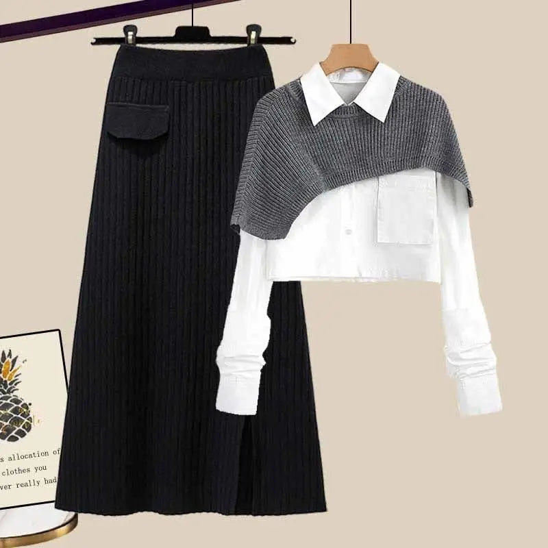 Gebreide Jurk voor Vrouw Stijlvol en Warm