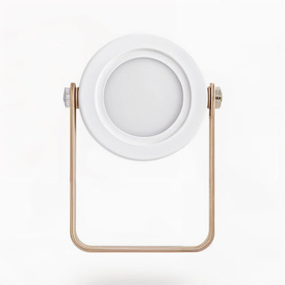 Dimbare LED-Lantaarn met USB-Oplaadbaar Sfeerlicht Warm Wit 3 Helderheidsstanden Draagbaar Tafellamp 25x12cm