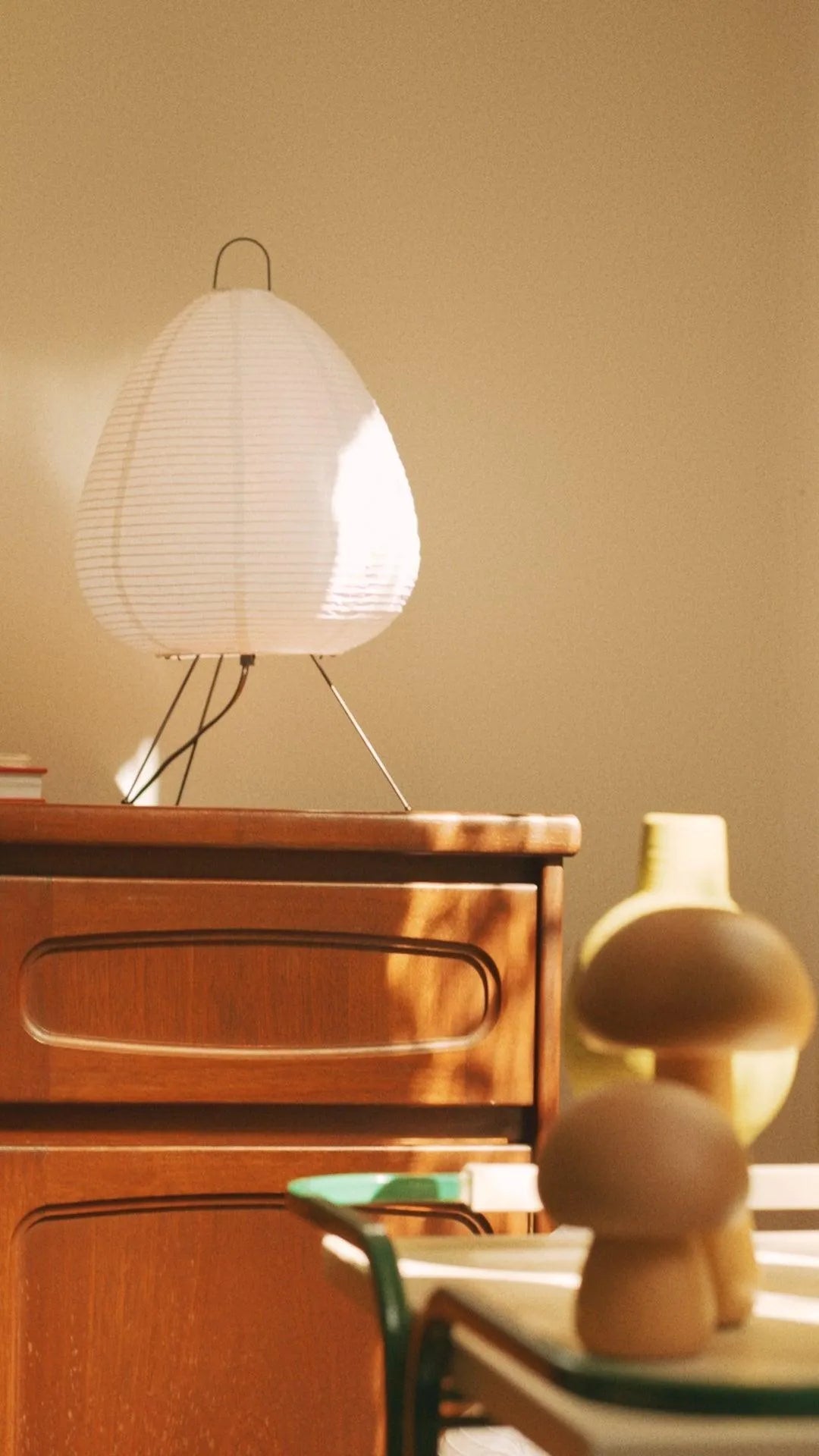 Tafellamp Rijstpapier Japans Minimalistisch 28cm Metalen Frame Sfeerverlichting Wit