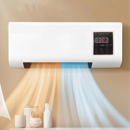 Airco Zonder Buitenunit Slaapkamer 4 in 1 Koelen Verwarmen Ventileren Ontvochtigen Wandmontage Stil Mini Airco Zolderkamer Timer