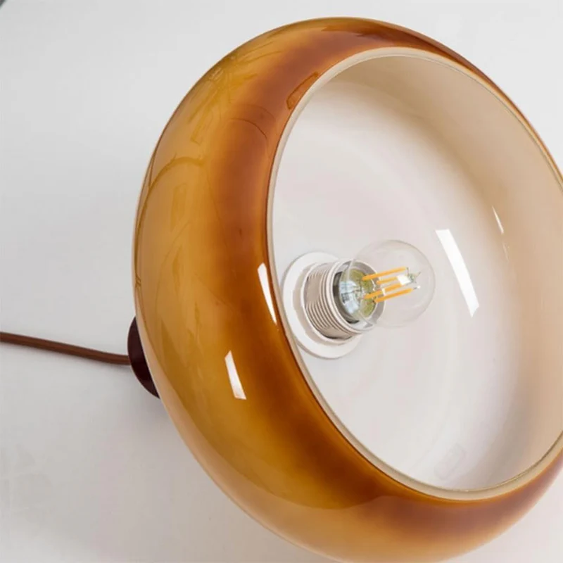 Hanglamp Glas Hout E27/E26 Woonkamer Eetkamer Slaapkamer Retro Vintage Verlichting