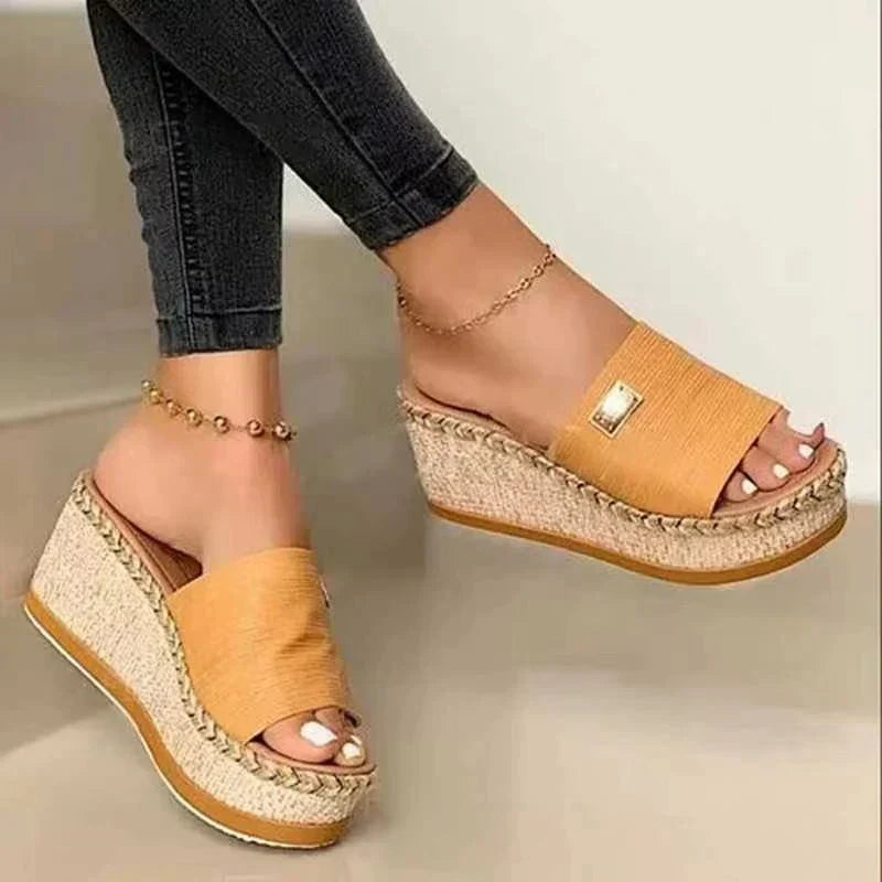 Sandalen Rotan Stijlvol Zomercollectie - StudioMarella