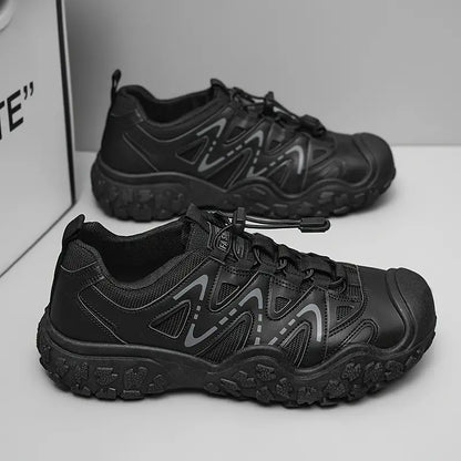 Mannen Outdoor Sneakers Robuust en Waterdicht