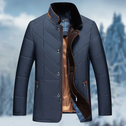 Heren Winterjas Warm Waterdicht en Ademend