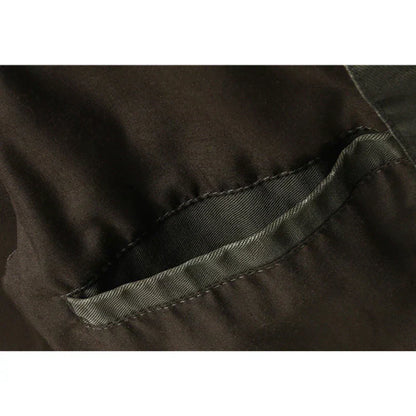 Leren Bomberjas Heren Militair Stijl Jacket