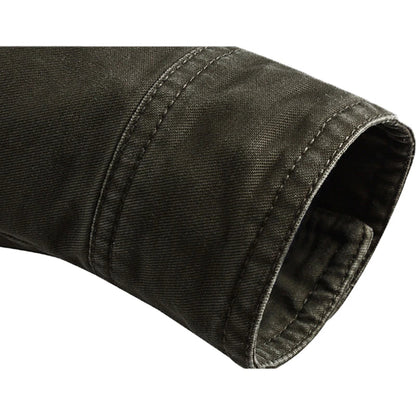 Leren Bomberjas Heren Militair Stijl Jacket
