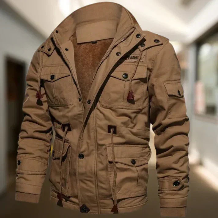 Heren Winterjas Waterproof Warm Isolatie Tactisch