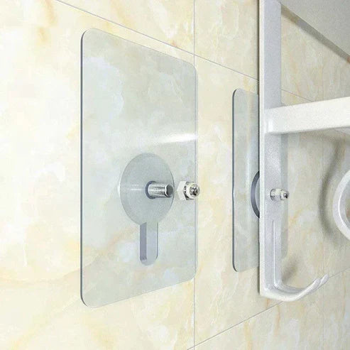 Zelfklevende Wandhaken Set voor Schadevrij Ophangen