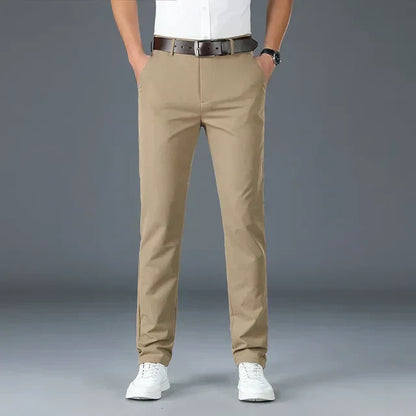 Herenbroek Slim Fit Klassiek Design