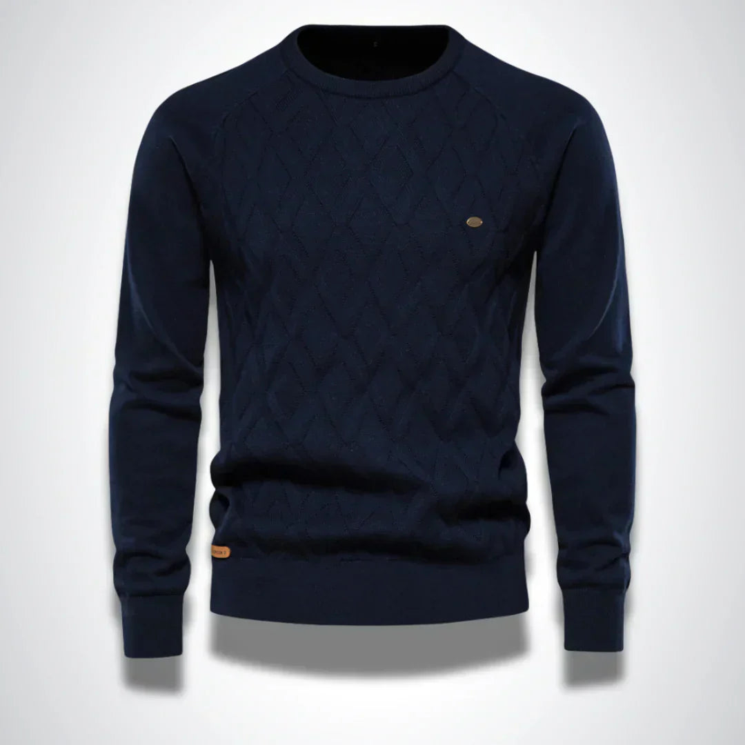 Heren Trui Gebreid Warm Stijlvol Jurre Look