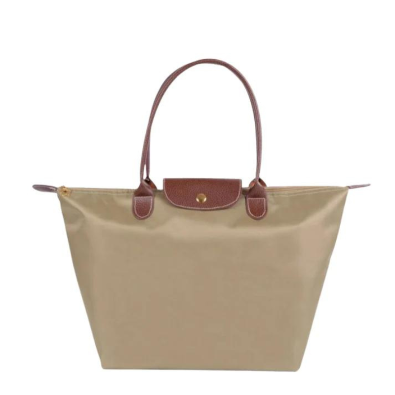 Luxe Lederen Schoudertas Elegante Design