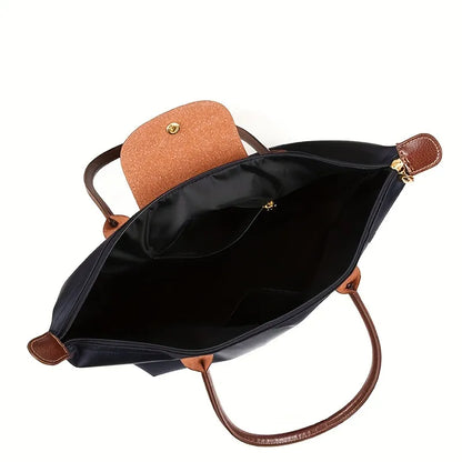 Luxe Lederen Schoudertas Elegante Design