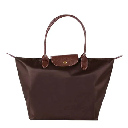 Luxe Lederen Schoudertas Elegante Design