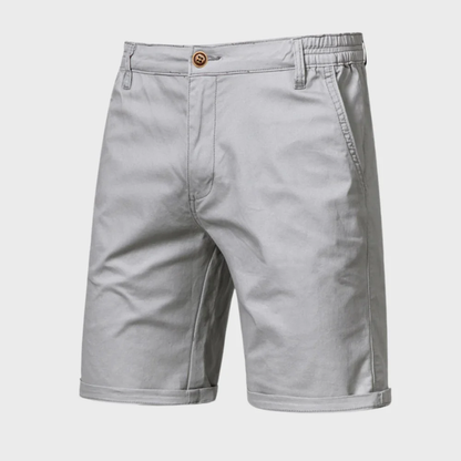 Heren Chino Short Elastisch Casual Korte Broek voor Zomer