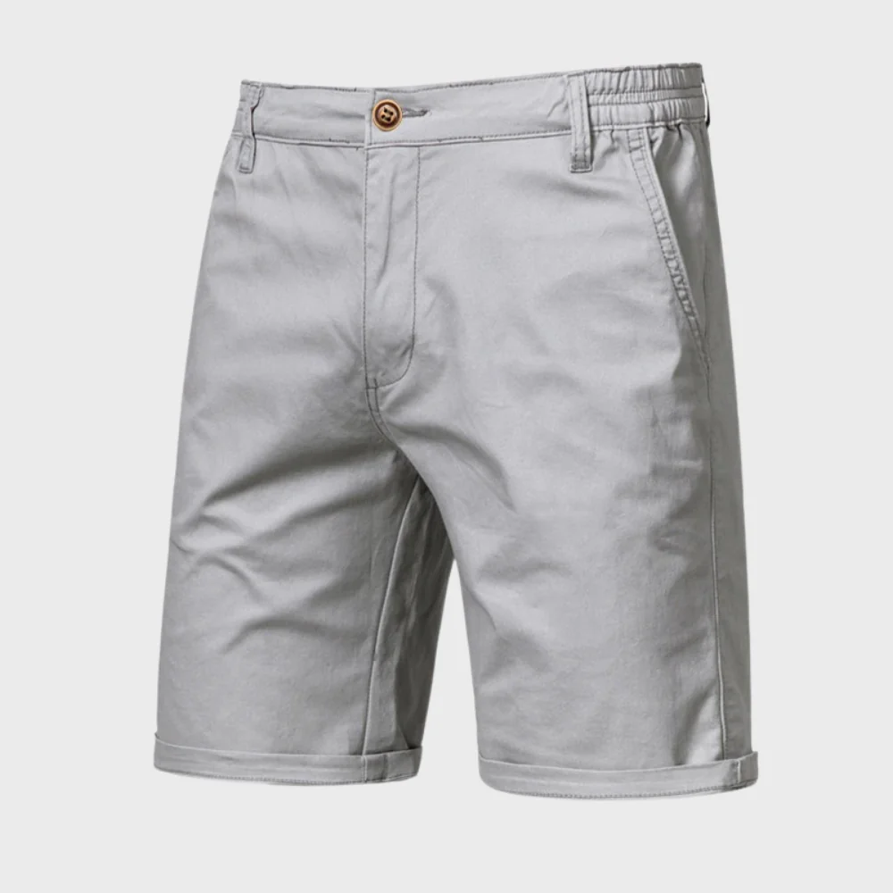 Heren Chino Short - Casual Korte Broek Elastisch