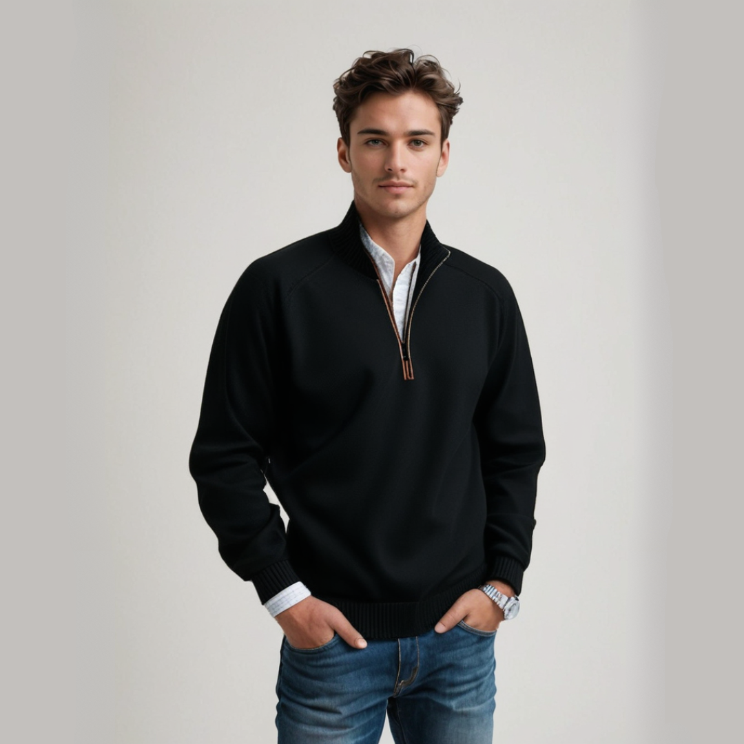 Dario | Elegante Merino Wol Trui - StudioMarella