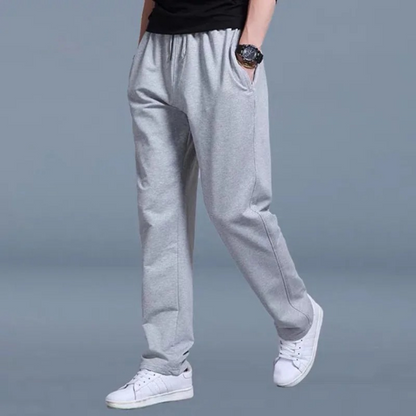 Heren Joggingbroek Elastisch Comfortabel Rechte Pijp