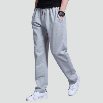 Heren Joggingbroek Elastisch Comfortabel Rechte Pijp - StudioMarella