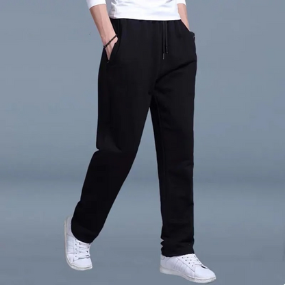 Heren Joggingbroek Elastisch Comfortabel Rechte Pijp