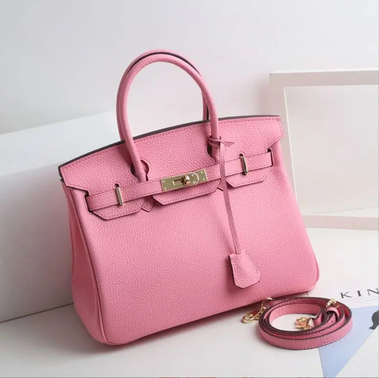 Leren Schoudertas Dames Elegant en Chic
