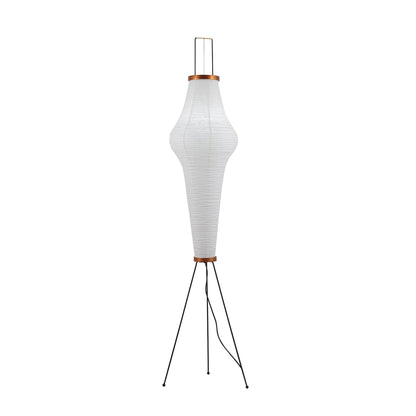 Akari Vloerlamp Mulberypapier Metaal Japanse Stijl Woonkamer