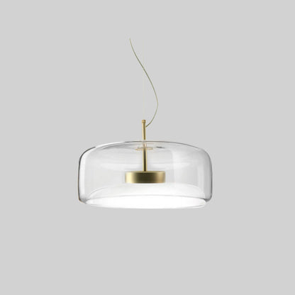 Liodell hanglamp glas messing verstelbaar eettafel woonkamer keuken modern design verlichting