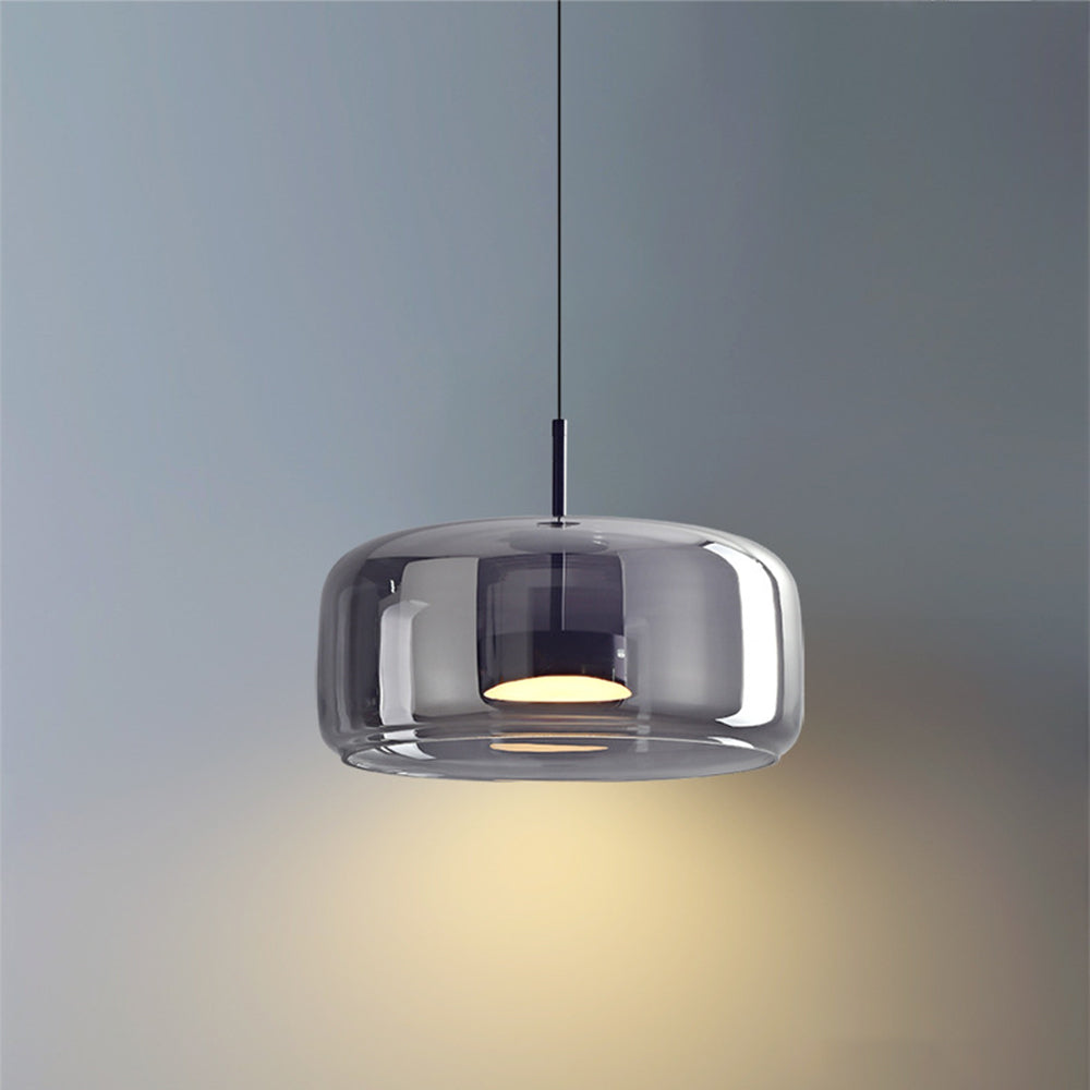 Liodell hanglamp glas messing verstelbaar eettafel woonkamer keuken modern design verlichting
