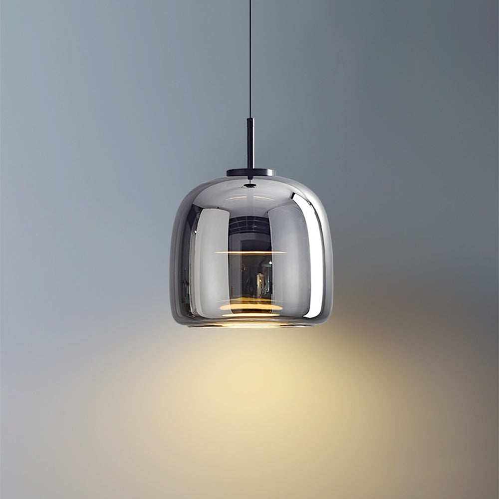 Liodell hanglamp glas messing verstelbaar eettafel woonkamer keuken modern design verlichting