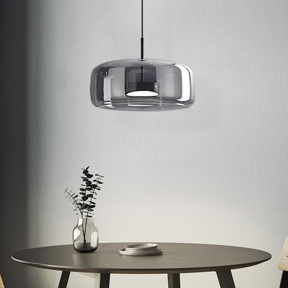 Liodell hanglamp glas messing verstelbaar eettafel woonkamer keuken modern design verlichting