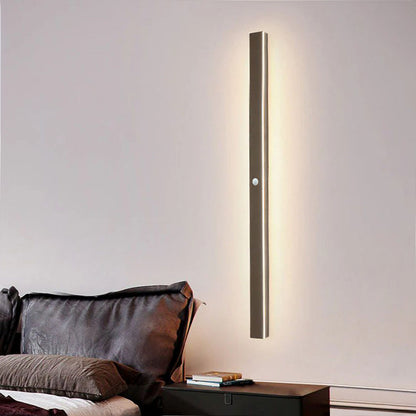 Buitenwandlamp LED Lineair Metaal Acryl IP65 Tuin Gang Zwart 30-200cm Dimbaar