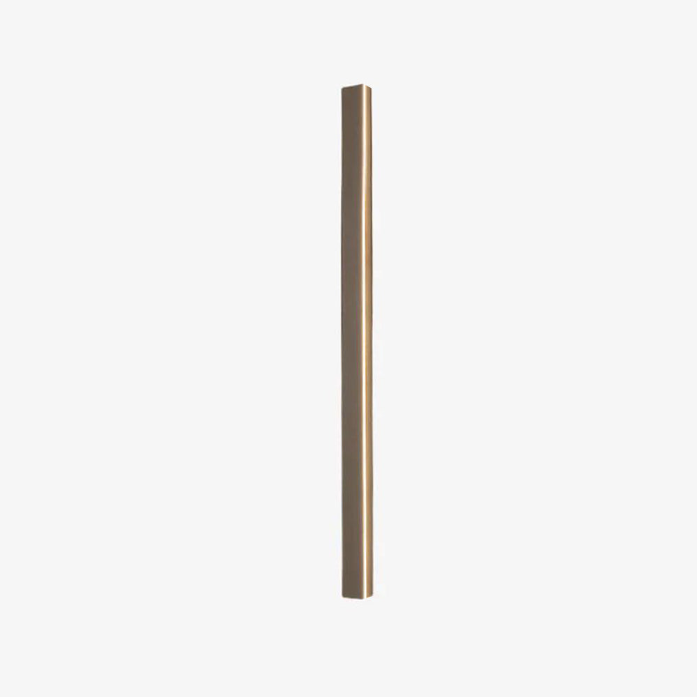 Buitenwandlamp LED Lineair Metaal Acryl IP65 Tuin Gang Zwart 30-200cm Dimbaar