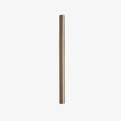 Buitenwandlamp LED Lineair Metaal Acryl IP65 Tuin Gang Zwart 30-200cm Dimbaar