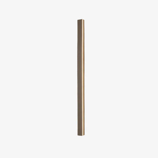 Buitenwandlamp LED Lineair Metaal Acryl IP65 Tuin Gang Zwart 30-200cm Dimbaar
