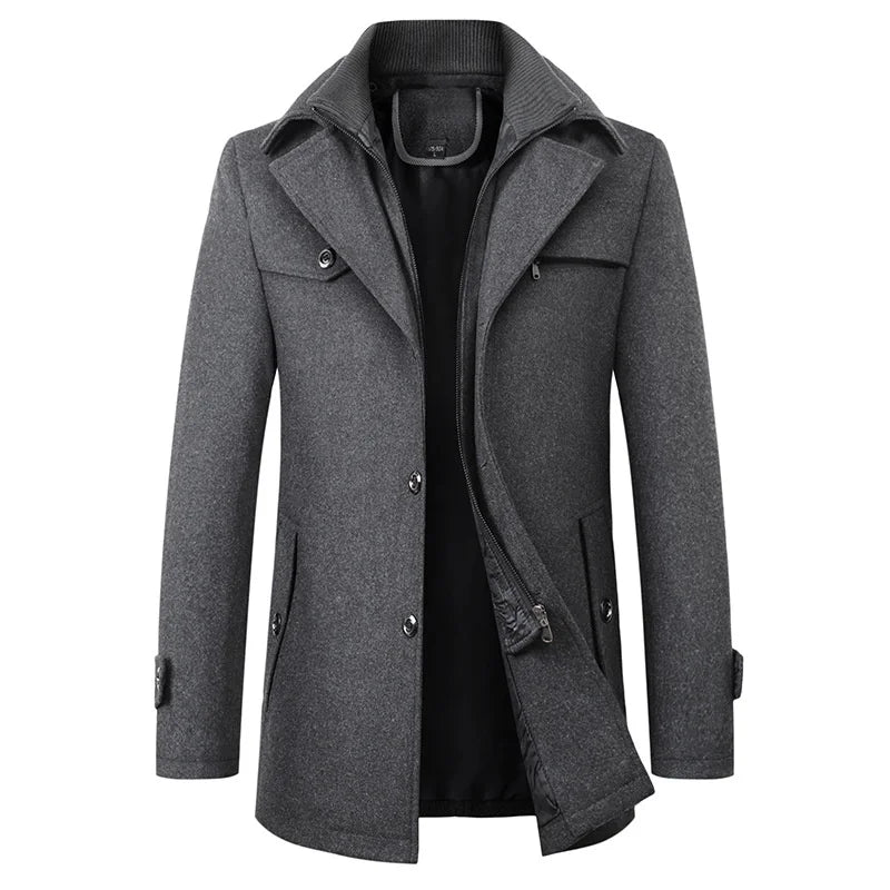 Waterdichte Winterjas Warm en Waterproof voor Mannen