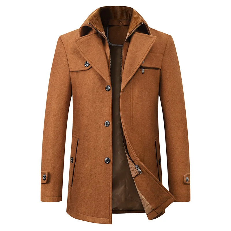 Waterdichte Winterjas Warm en Waterproof voor Mannen