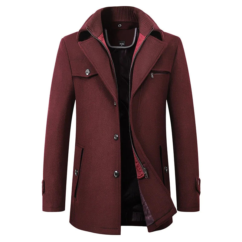 Waterdichte Winterjas Warm en Waterproof voor Mannen