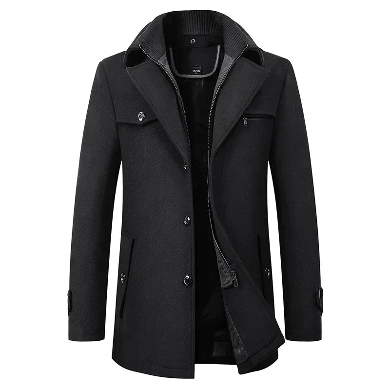 Waterdichte Winterjas Warm en Waterproof voor Mannen - StudioMarella