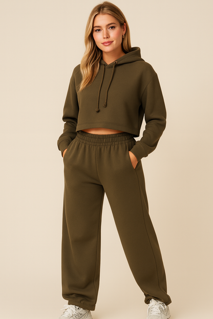 Dames Joggingbroek Zacht High Waist Joggingpantalon Comfort - StudioMarella