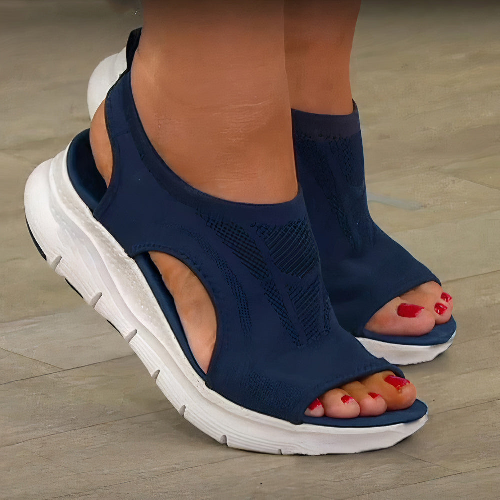 Orthopedische Sandalen Dames Comfortabel Anita