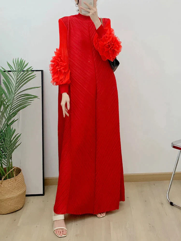 Maxi-Jurk Elegante Wijdvallend voor Alle Gelegenheden