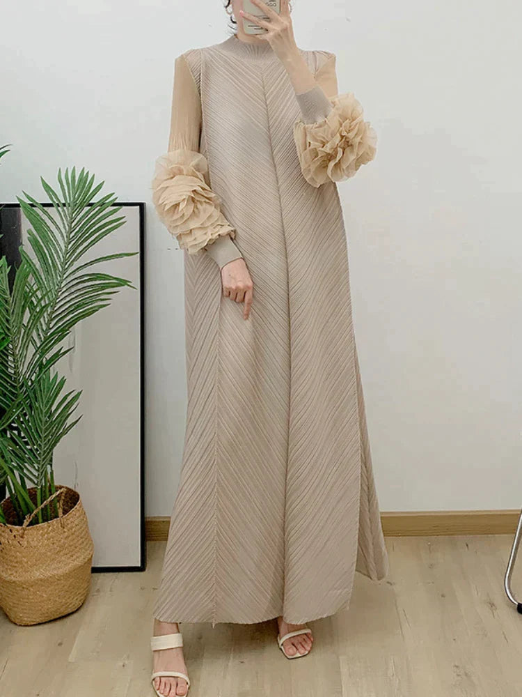 Maxi-Jurk Elegante Wijdvallend voor Alle Gelegenheden
