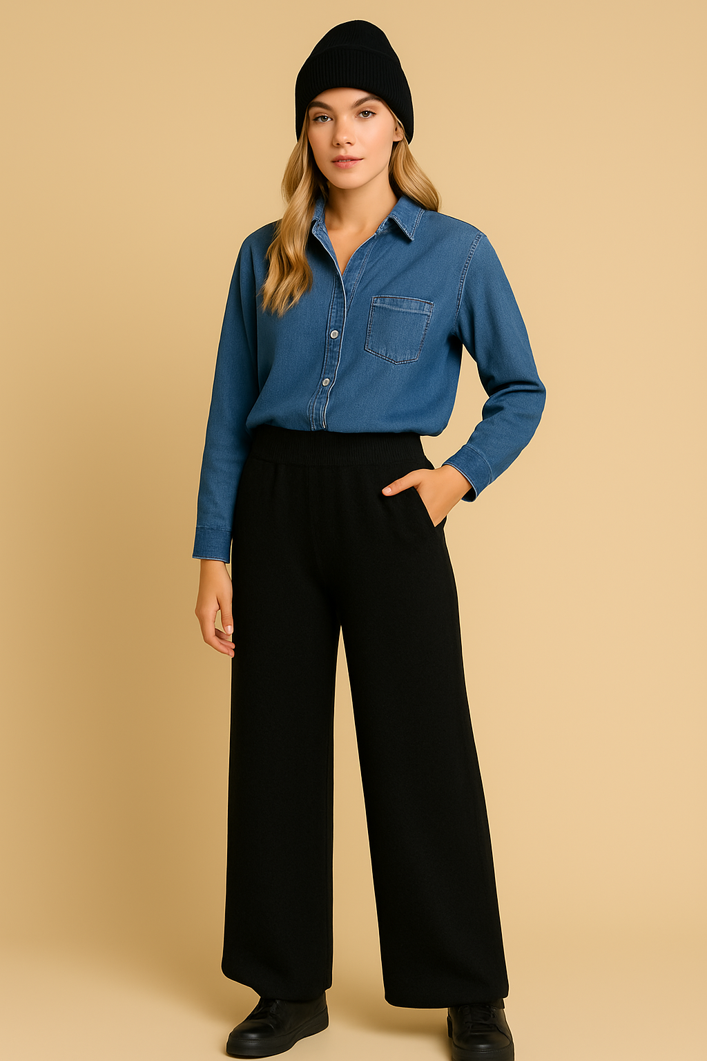 Dames Wijde Zomerbloes Broek Comfortabele Kleding